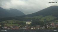 Archiv Foto Webcam Panorama Ruhpolding: Ort und Berge 08:00