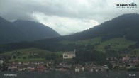 Archiv Foto Webcam Panorama Ruhpolding: Ort und Berge 10:00
