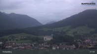 Archiv Foto Webcam Panorama Ruhpolding: Ort und Berge 02:00