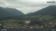 Archiv Foto Webcam Panorama Ruhpolding: Ort und Berge 06:00