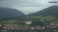 Archiv Foto Webcam Panorama Ruhpolding: Ort und Berge 07:00