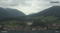 Archiv Foto Webcam Panorama Ruhpolding: Ort und Berge 08:00