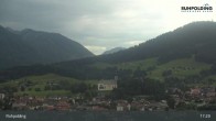 Archiv Foto Webcam Panorama Ruhpolding: Ort und Berge 16:00