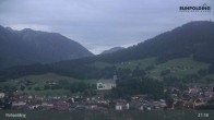 Archived image Ruhpolding - Video Webcam Village and Mountains 00:00