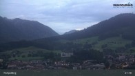 Archiv Foto Webcam Panorama Ruhpolding: Ort und Berge 02:00