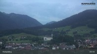 Archiv Foto Webcam Panorama Ruhpolding: Ort und Berge 04:00