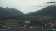 Archiv Foto Webcam Panorama Ruhpolding: Ort und Berge 06:00