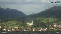 Archiv Foto Webcam Panorama Ruhpolding: Ort und Berge 07:00