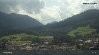 Archiv Foto Webcam Panorama Ruhpolding: Ort und Berge 14:00