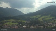 Archiv Foto Webcam Panorama Ruhpolding: Ort und Berge 16:00