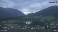 Archiv Foto Webcam Panorama Ruhpolding: Ort und Berge 02:00