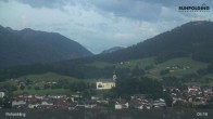Archiv Foto Webcam Panorama Ruhpolding: Ort und Berge 04:00