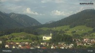 Archived image Ruhpolding - Video Webcam Village and Mountains 07:00