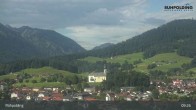 Archived image Ruhpolding - Video Webcam Village and Mountains 08:00