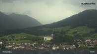Archiv Foto Webcam Panorama Ruhpolding: Ort und Berge 14:00
