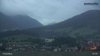 Archiv Foto Webcam Panorama Ruhpolding: Ort und Berge 04:00