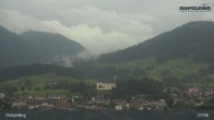 Archiv Foto Webcam Panorama Ruhpolding: Ort und Berge 06:00