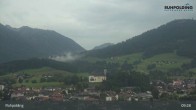 Archiv Foto Webcam Panorama Ruhpolding: Ort und Berge 08:00