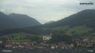 Archiv Foto Webcam Panorama Ruhpolding: Ort und Berge 10:00