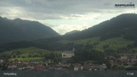 Archiv Foto Webcam Panorama Ruhpolding: Ort und Berge 16:00