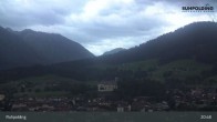 Archiv Foto Webcam Panorama Ruhpolding: Ort und Berge 20:00