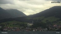 Archiv Foto Webcam Panorama Ruhpolding: Ort und Berge 06:00