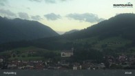 Archiv Foto Webcam Panorama Ruhpolding: Ort und Berge 00:00