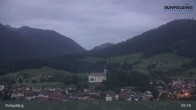 Archiv Foto Webcam Panorama Ruhpolding: Ort und Berge 04:00