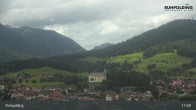 Archiv Foto Webcam Panorama Ruhpolding: Ort und Berge 10:00