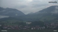 Archiv Foto Webcam Panorama Ruhpolding: Ort und Berge 02:00