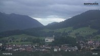 Archiv Foto Webcam Panorama Ruhpolding: Ort und Berge 02:00