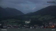 Archiv Foto Webcam Panorama Ruhpolding: Ort und Berge 04:00