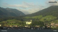 Archiv Foto Webcam Panorama Ruhpolding: Ort und Berge 06:00