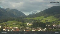 Archiv Foto Webcam Panorama Ruhpolding: Ort und Berge 07:00