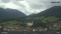 Archiv Foto Webcam Panorama Ruhpolding: Ort und Berge 12:00