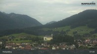 Archived image Ruhpolding - Video Webcam Village and Mountains 06:00
