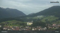 Archiv Foto Webcam Panorama Ruhpolding: Ort und Berge 07:00