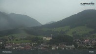 Archiv Foto Webcam Panorama Ruhpolding: Ort und Berge 10:00