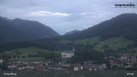 Archiv Foto Webcam Panorama Ruhpolding: Ort und Berge 00:00
