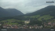 Archiv Foto Webcam Panorama Ruhpolding: Ort und Berge 08:00