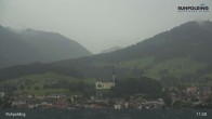 Archiv Foto Webcam Panorama Ruhpolding: Ort und Berge 10:00