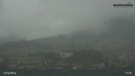 Archiv Foto Webcam Panorama Ruhpolding: Ort und Berge 14:00