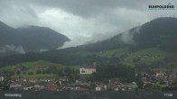 Archiv Foto Webcam Panorama Ruhpolding: Ort und Berge 16:00