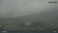 Archiv Foto Webcam Panorama Ruhpolding: Ort und Berge 18:00