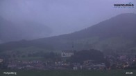 Archiv Foto Webcam Panorama Ruhpolding: Ort und Berge 20:00