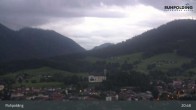 Archiv Foto Webcam Panorama Ruhpolding: Ort und Berge 02:00