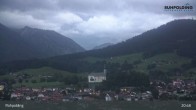 Archiv Foto Webcam Panorama Ruhpolding: Ort und Berge 02:00