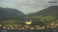 Archiv Foto Webcam Panorama Ruhpolding: Ort und Berge 06:00