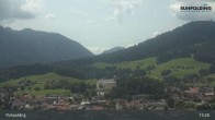 Archiv Foto Webcam Panorama Ruhpolding: Ort und Berge 12:00