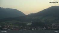 Archiv Foto Webcam Panorama Ruhpolding: Ort und Berge 00:00
